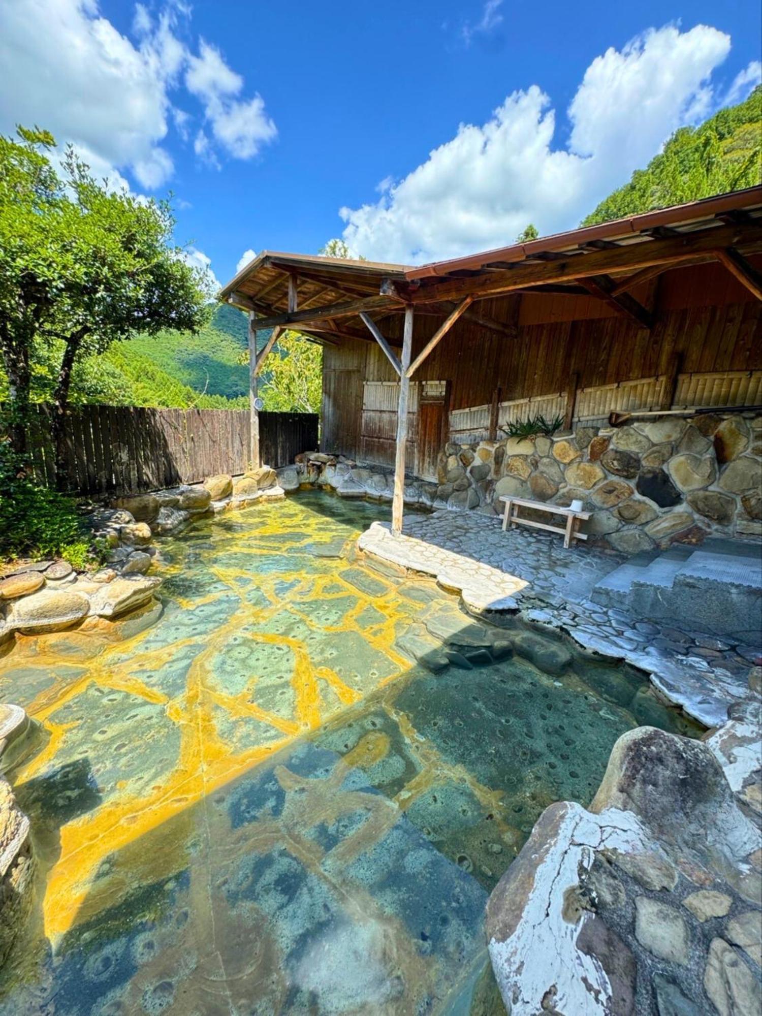 Yunominesou Hotel Hongu Buitenkant foto