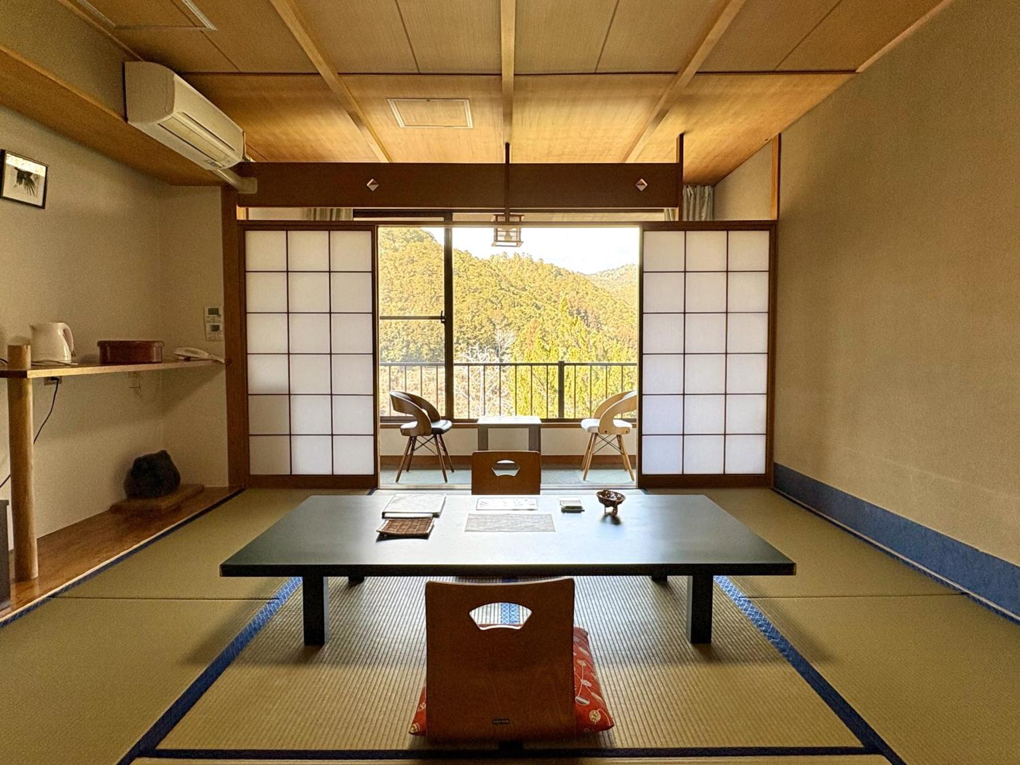 Yunominesou Hotel Hongu Buitenkant foto
